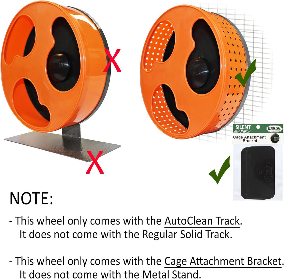 Silent Runner 12" with Autoclean | Sugar Glider Wheel