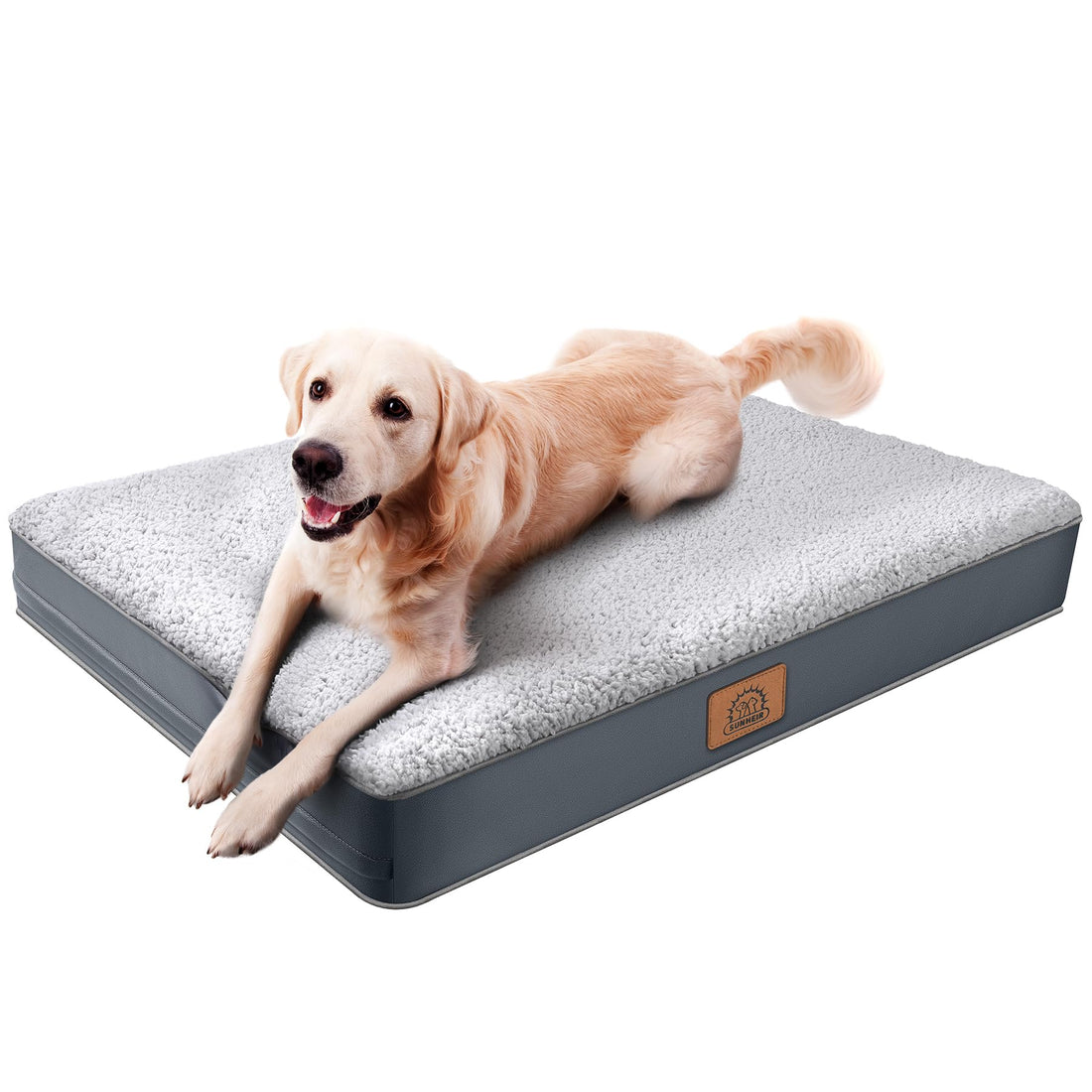 Sunheir Orthopedic Dog Bed for Large Dogs