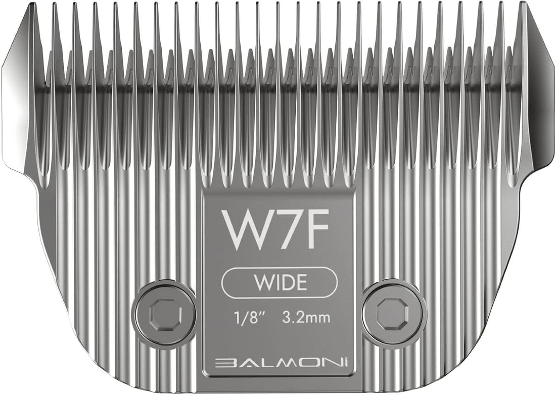 Detachable Pet Dog Grooming Ceramic Titanium A5 Wide Blade