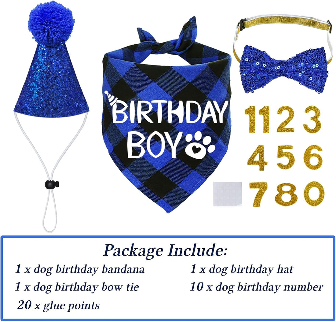 STMK Dog Birthday Party Supplies