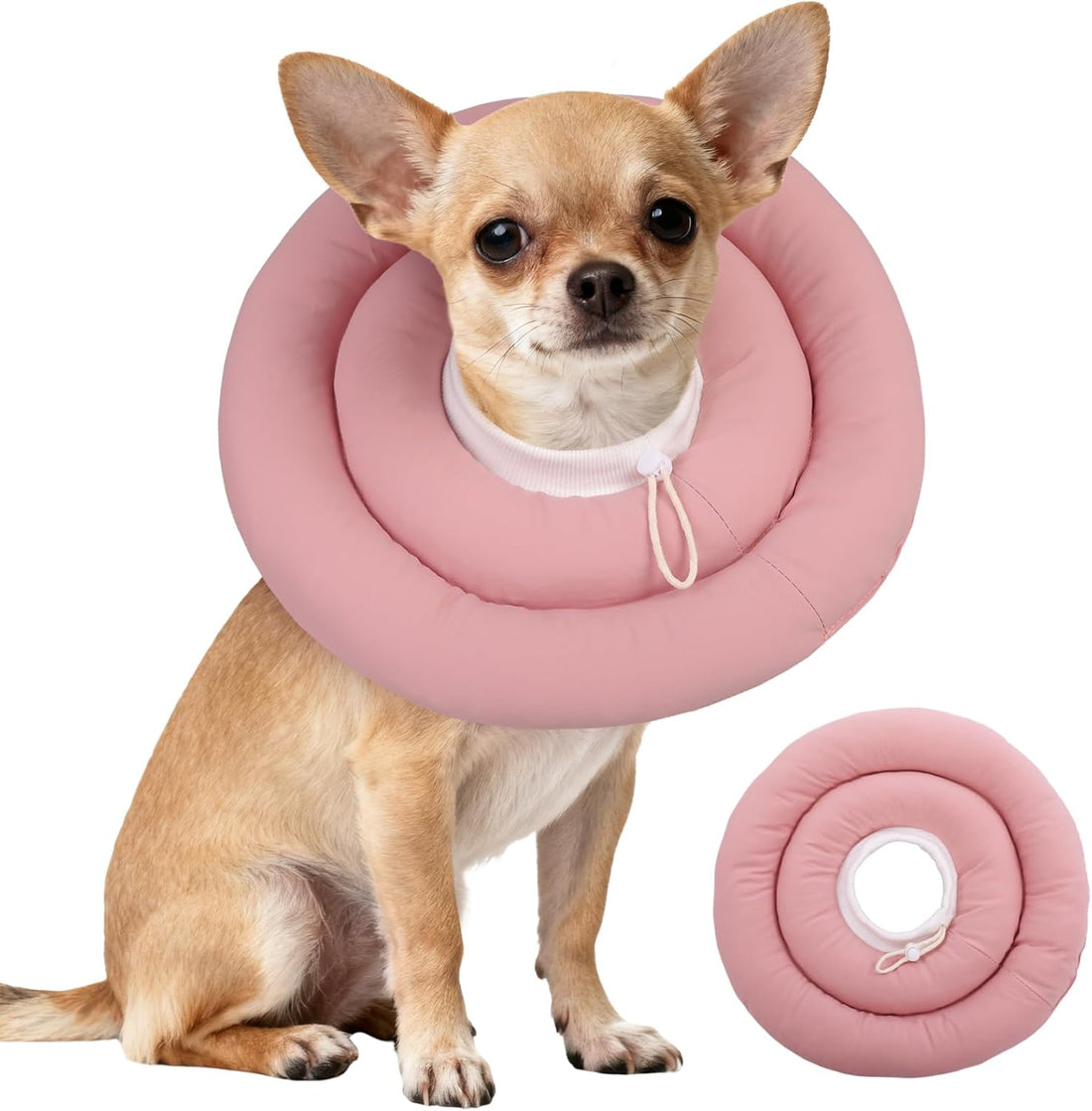 IDOMIK Dog Recovery Collar, Waterproof Soft Dog Cone After Surgery