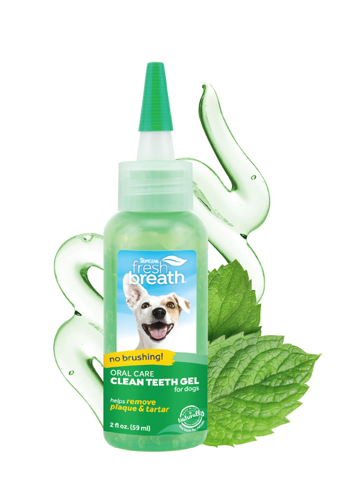 TropiClean Fresh Breath Dog Toothpaste Gel