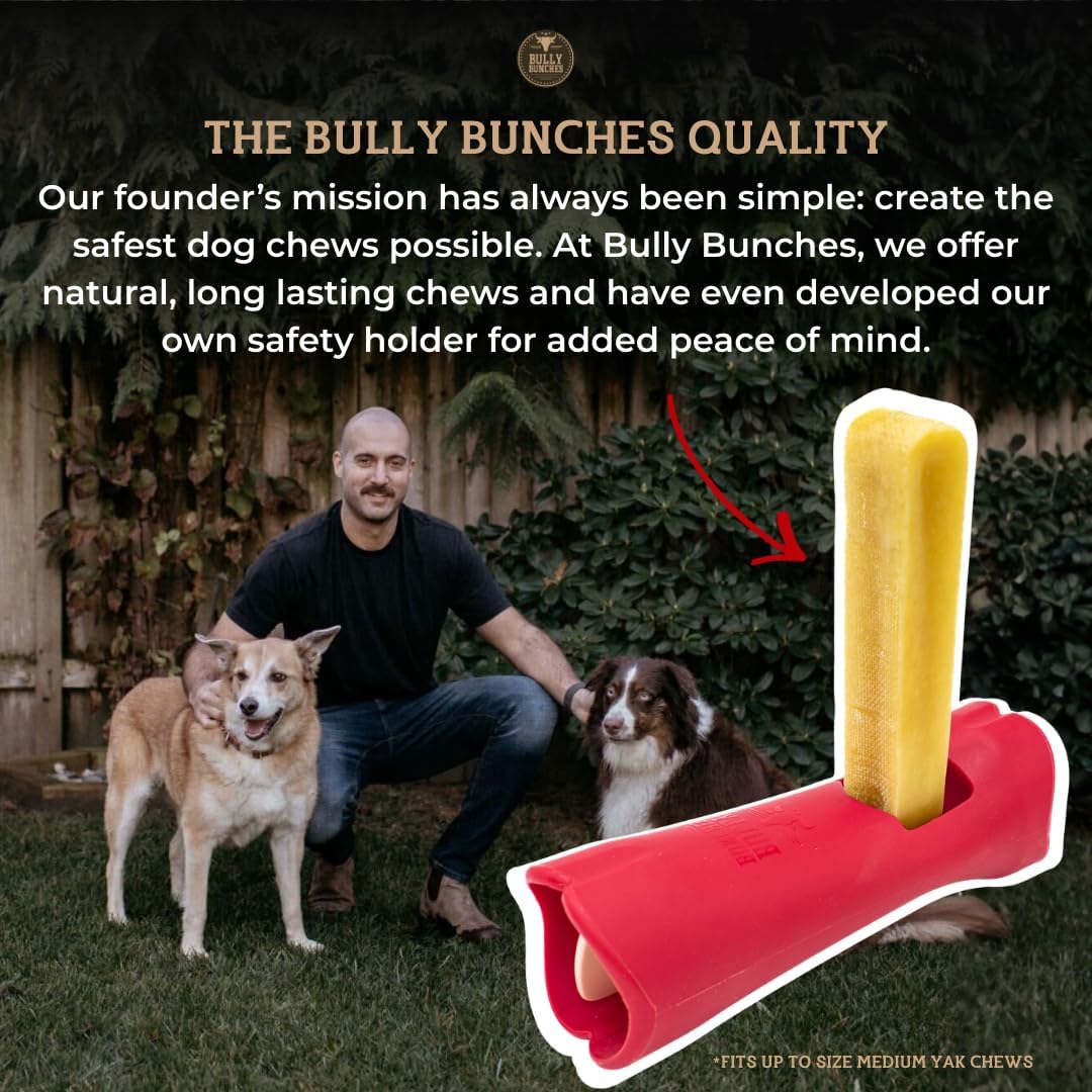 Bully Bunches Authentic Yak Cheese Himalayan Dog Chews