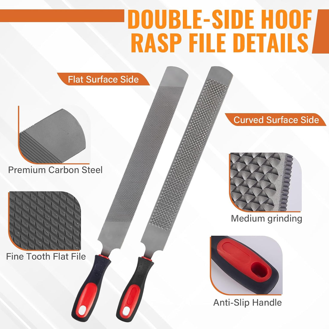 18Inch Professional Farrier Hoof Rasp