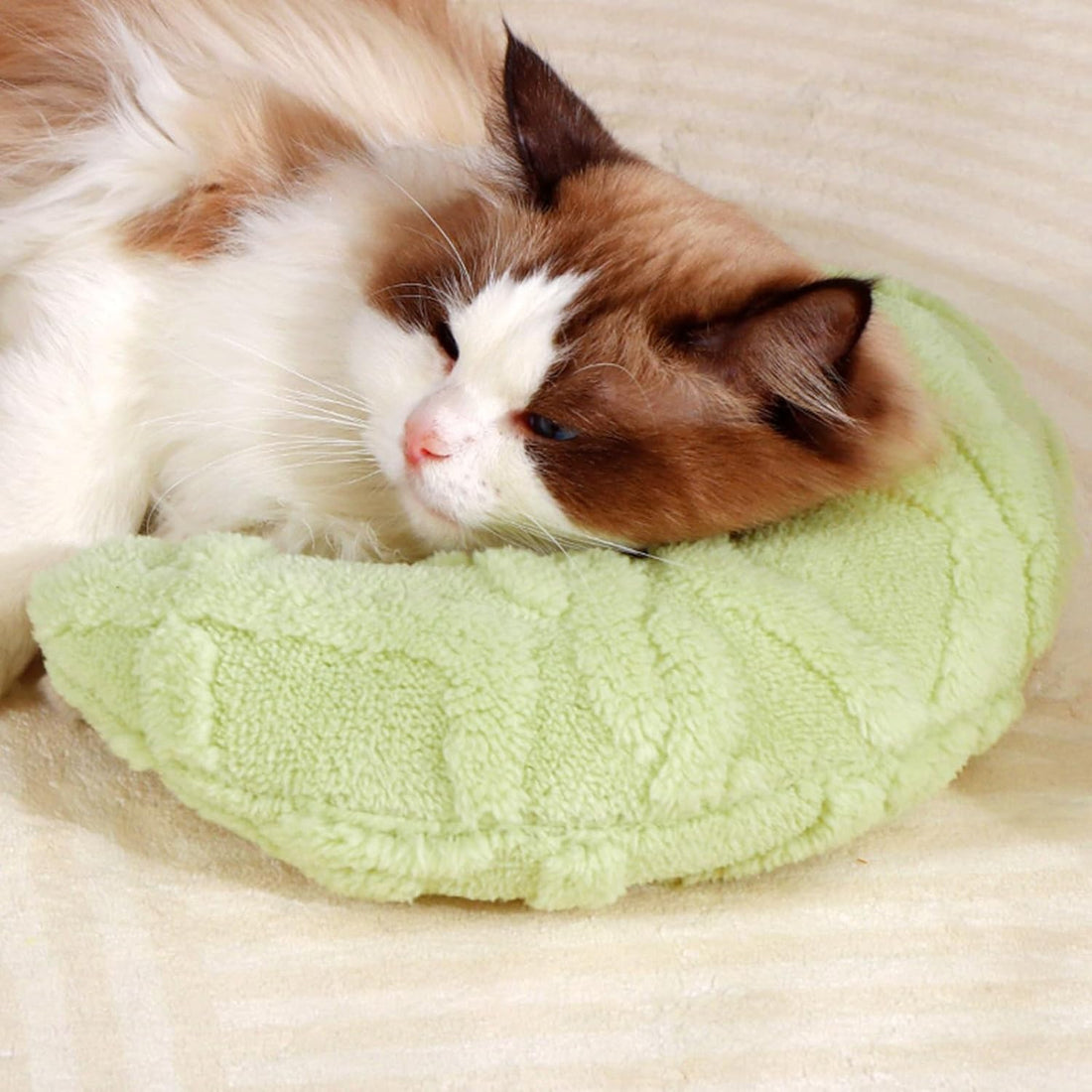 Little Pillow for Cats Puppies Ultra Soft Warm Fluffy Pet Calming
