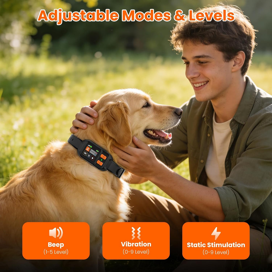 GPS Wireless Dog Fence System