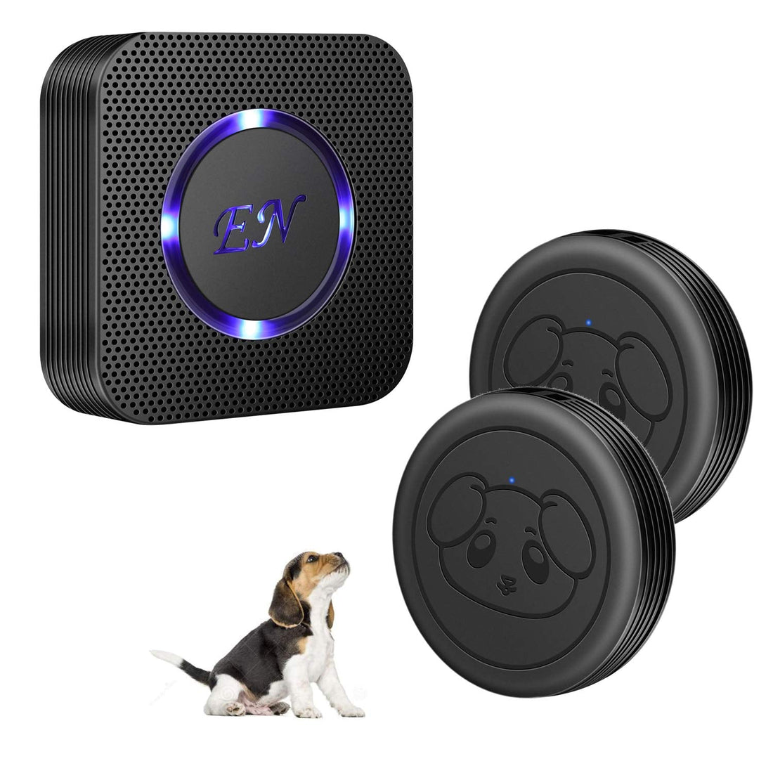 EverNary Dog Door Bell, Wireless Doggie Doorbells for Potty Training