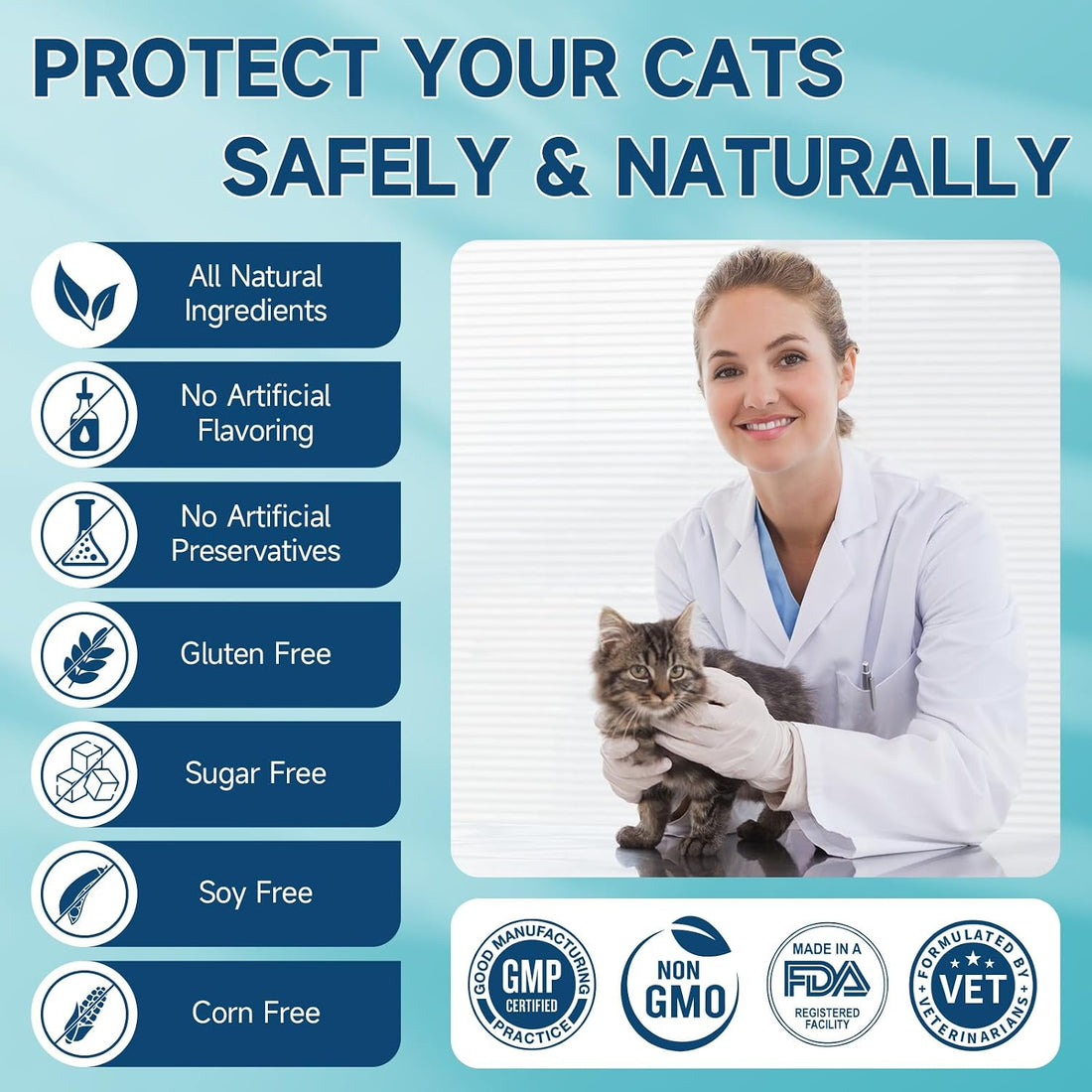 Woyamay Flea Treatment for Cats