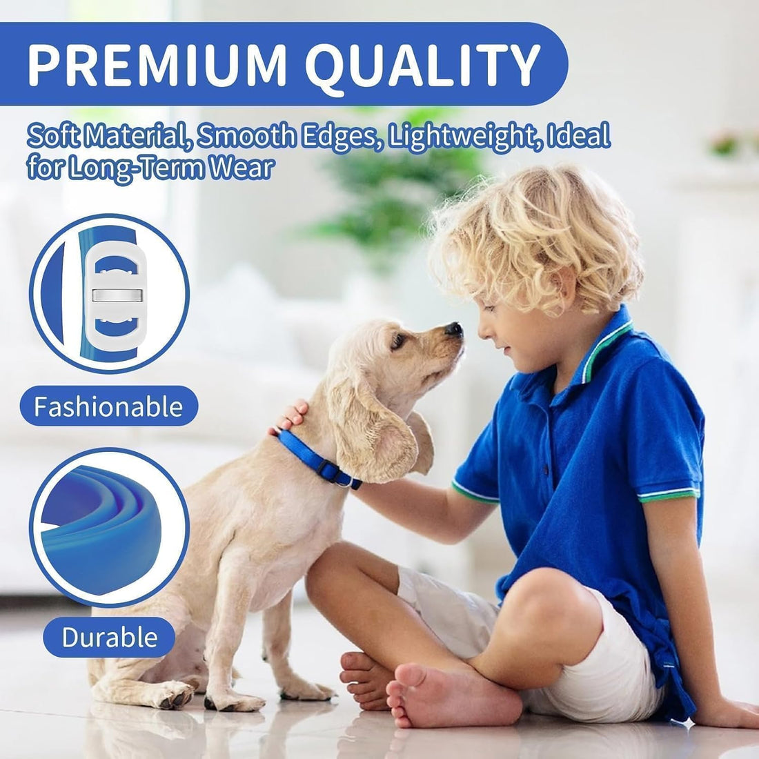 Dog Flea and Tick Collar 4 Pack