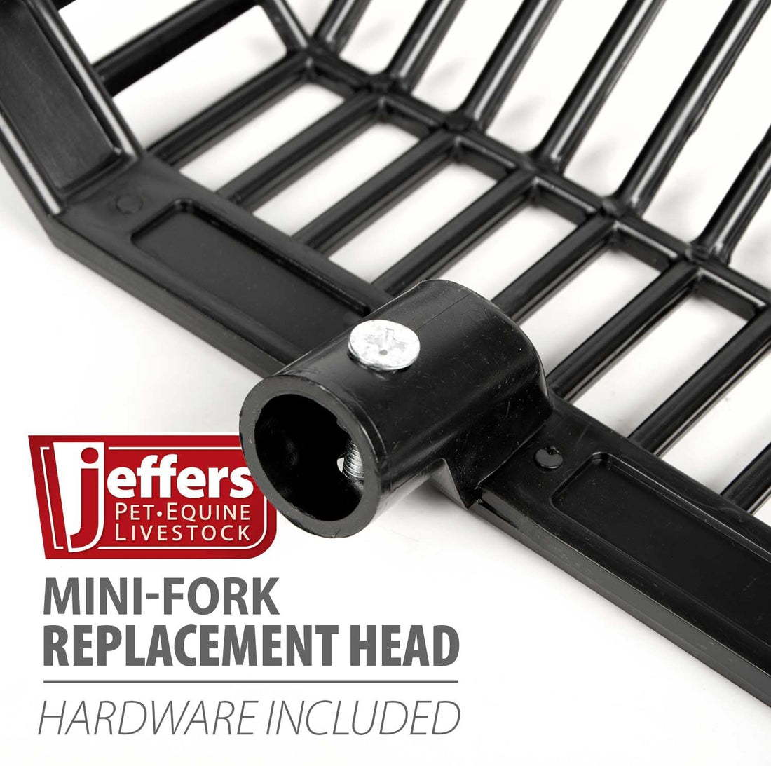 Jeffers 12-Tine Mini Fork Head