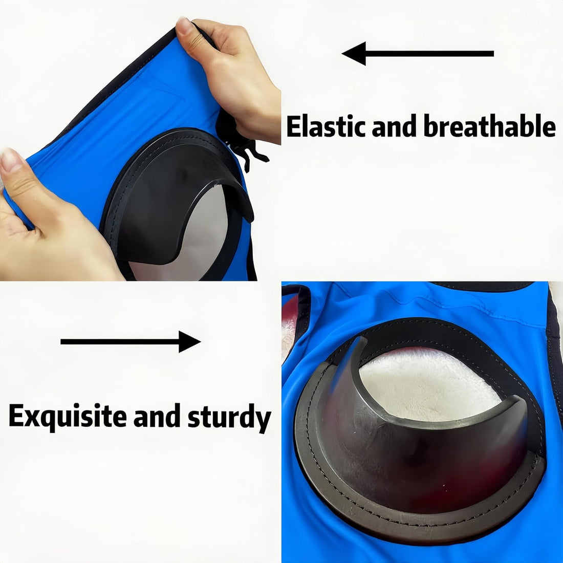 Adjustable Horse Fly Masks - Focus Aid for Racing & Training,Super