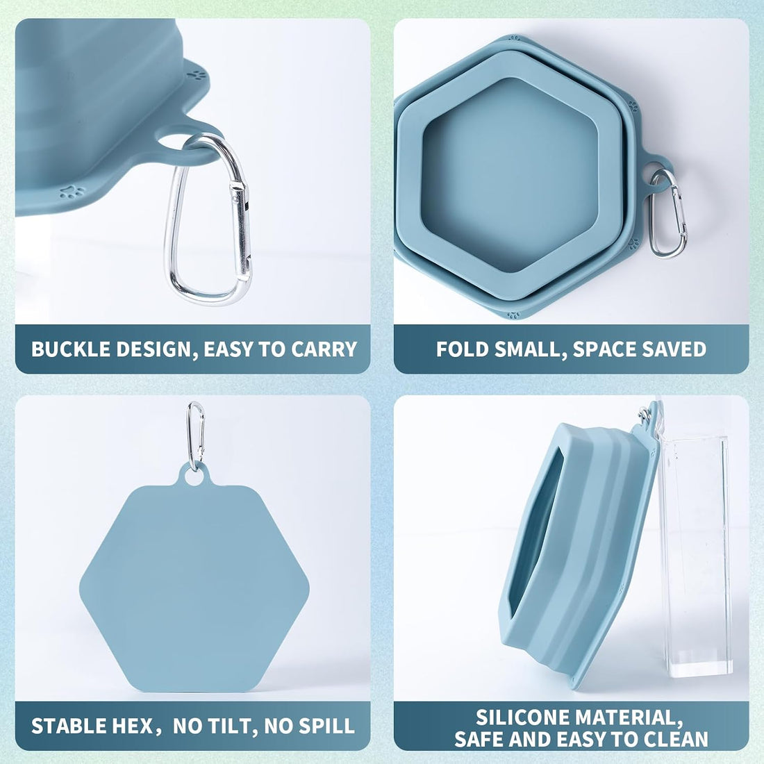 No Splash Dog Travel Bowls for Cars
