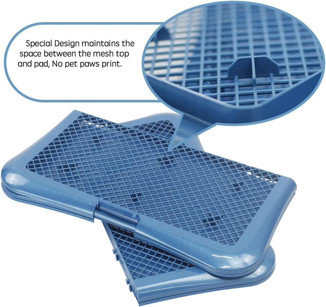petphabet Training Pad Holder Floor Protection Dog Pad Holder Mesh