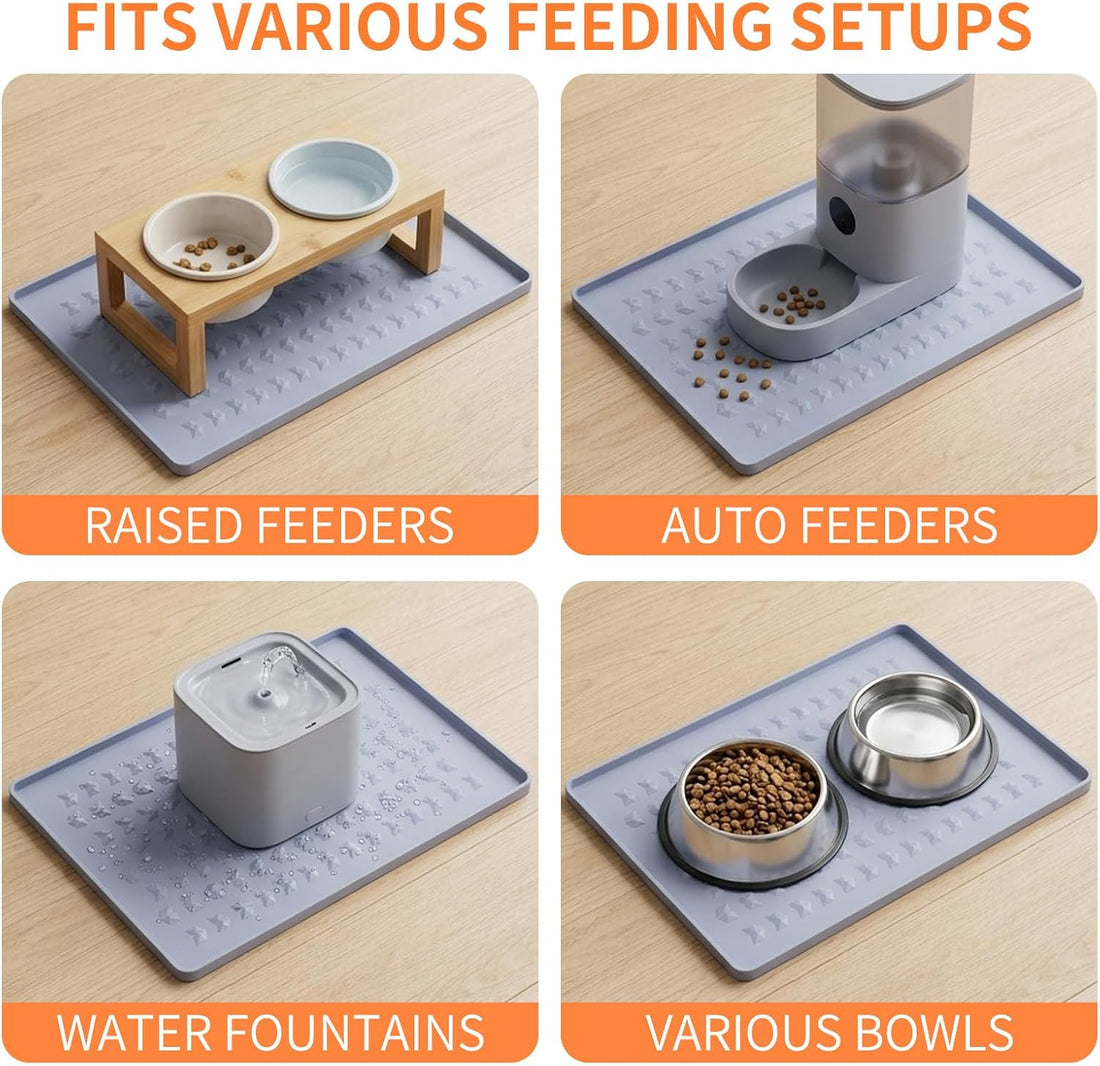 CHARMROSE Silicone Pet Feeding Mat