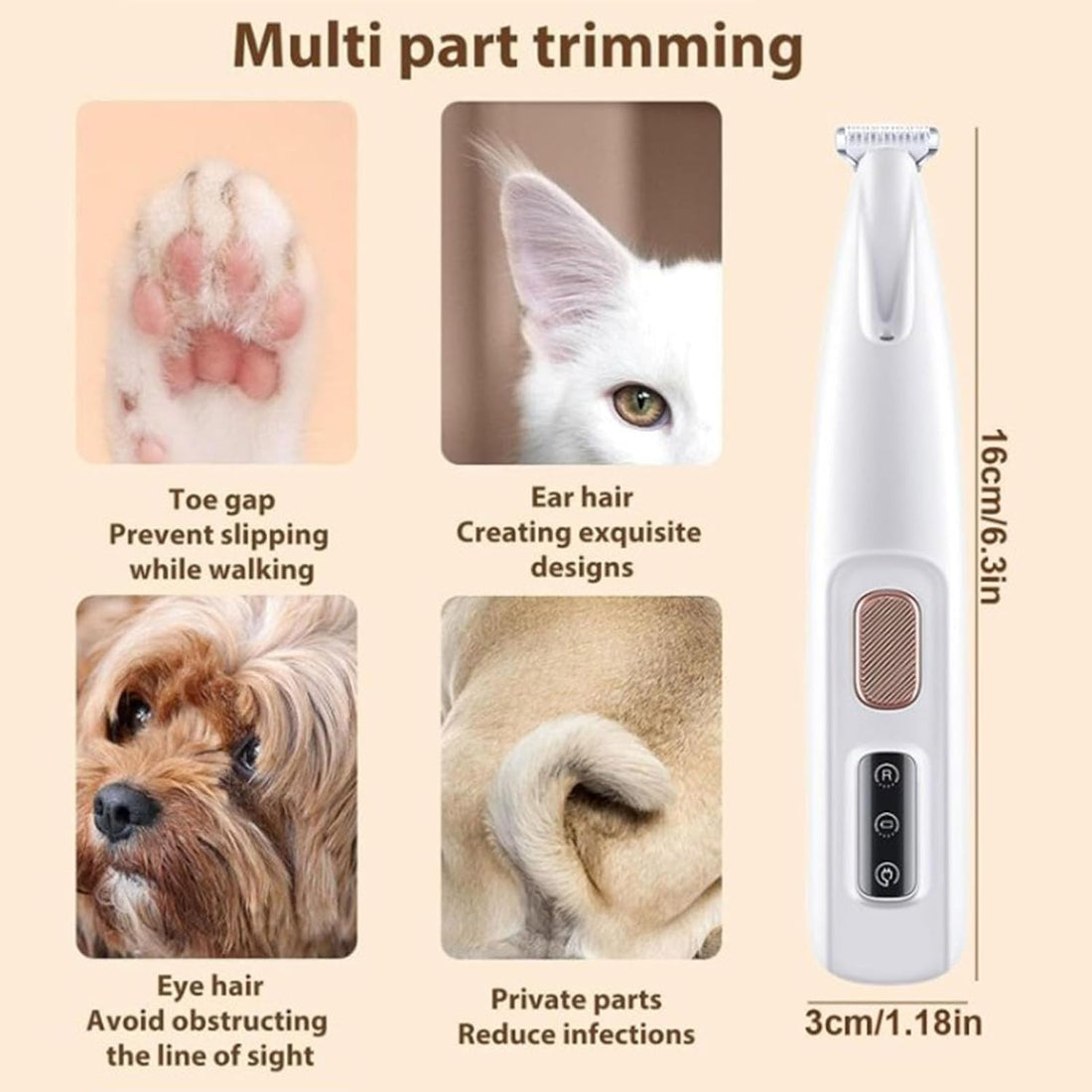 Lobuobi Petior Pet Paw Trimmer, Petior Paw Trimmer