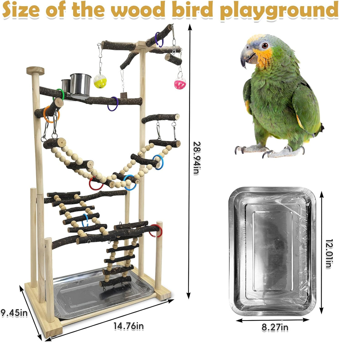 kathson Large Bird Playground
