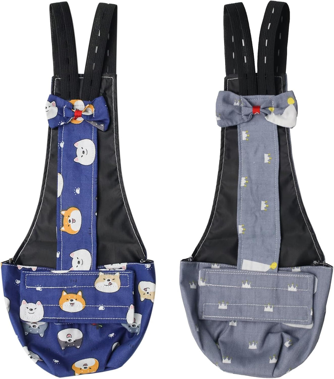 BestParts 2pc Button Adjustable Diaper for Goose Duck Chicken