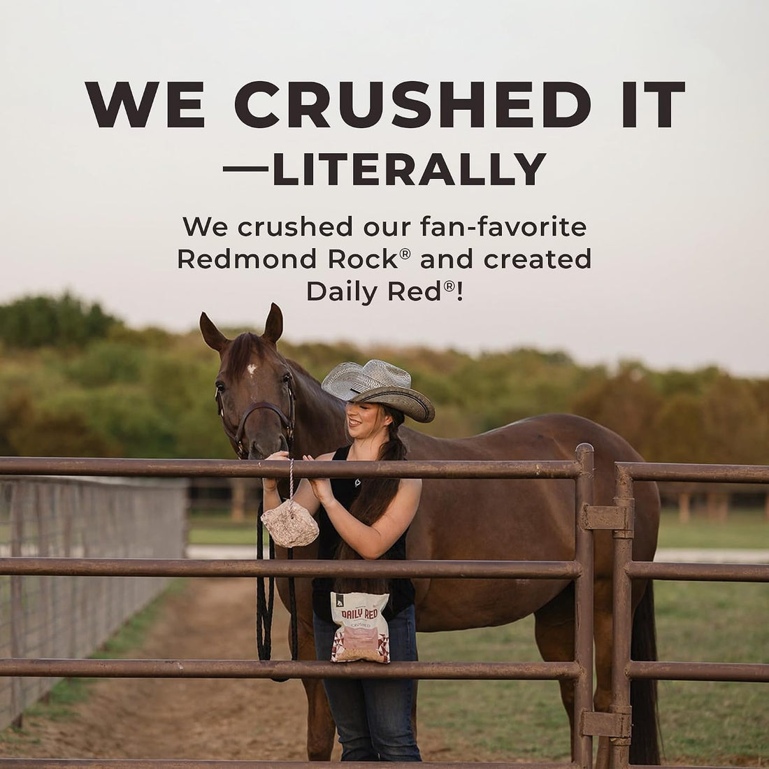 Daily RED Crushed - Mineral Supplement for Horses (5 LB Bag)