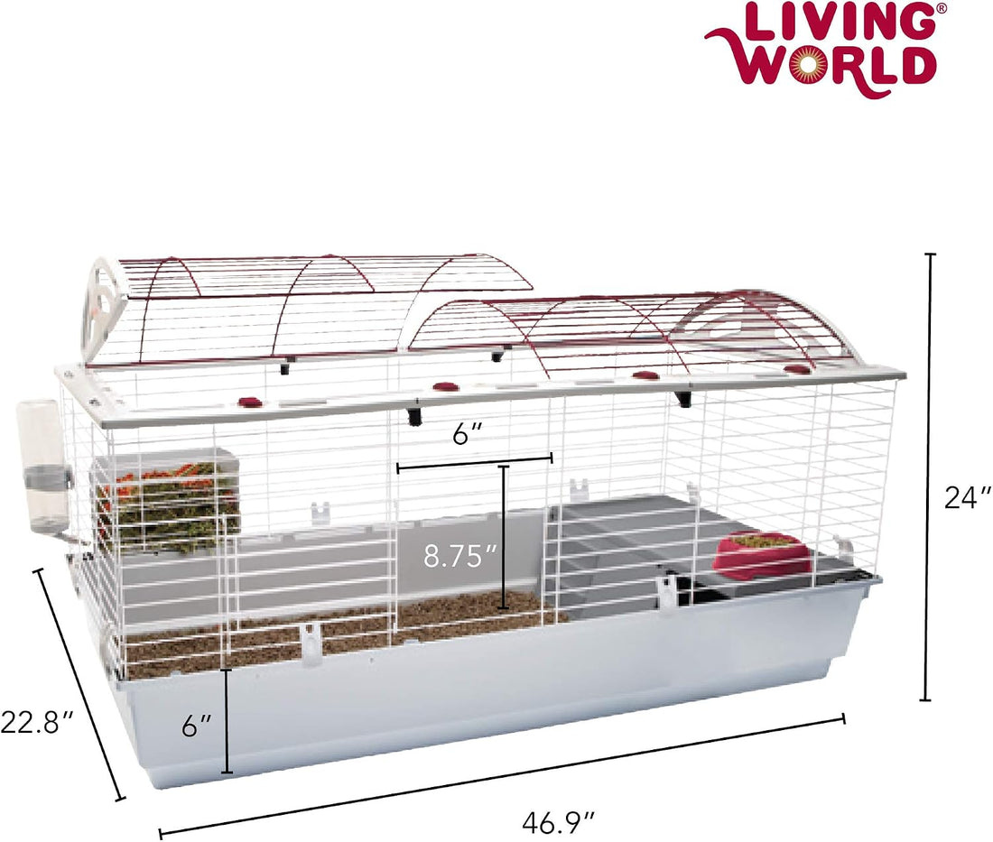 Living World - Deluxe Hybrid Habitat, X-Large