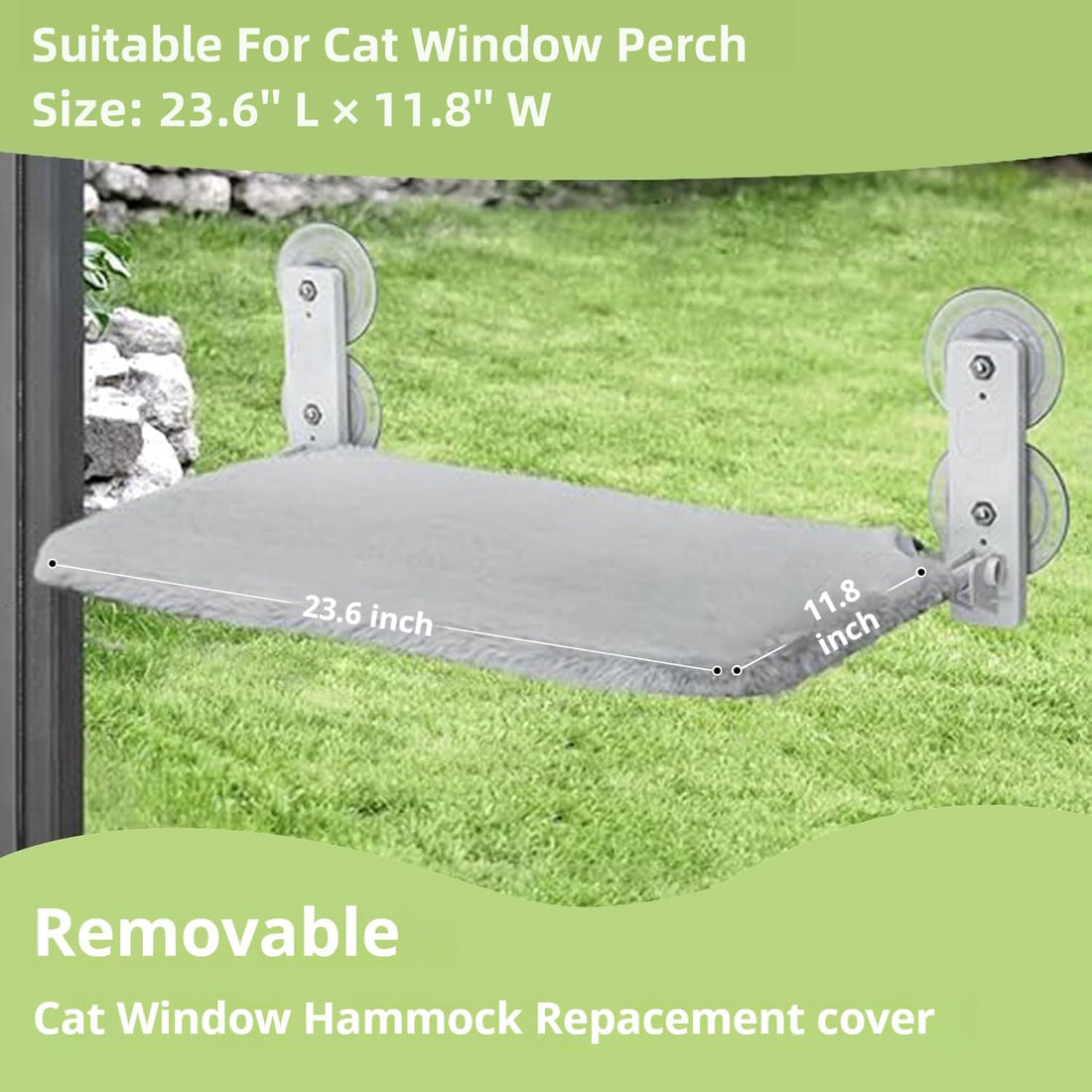 2PCS Replacement Cover for Cat Window Perch