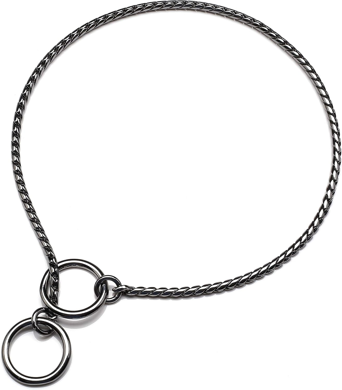 Stainless Steel Dog Choke Chain Collar for Training Walking