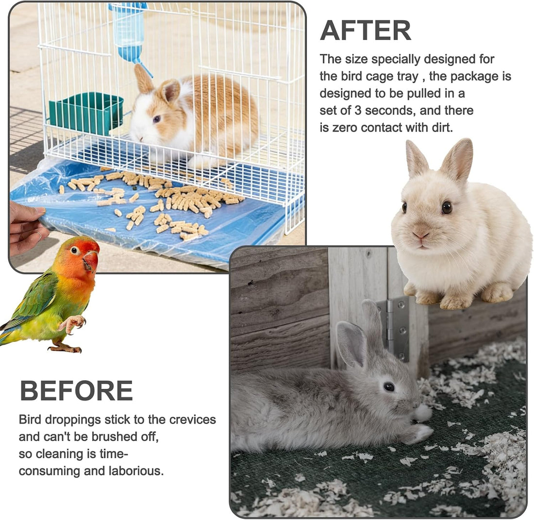 29x19 Inches Disposable Bird Cage Liner Bags