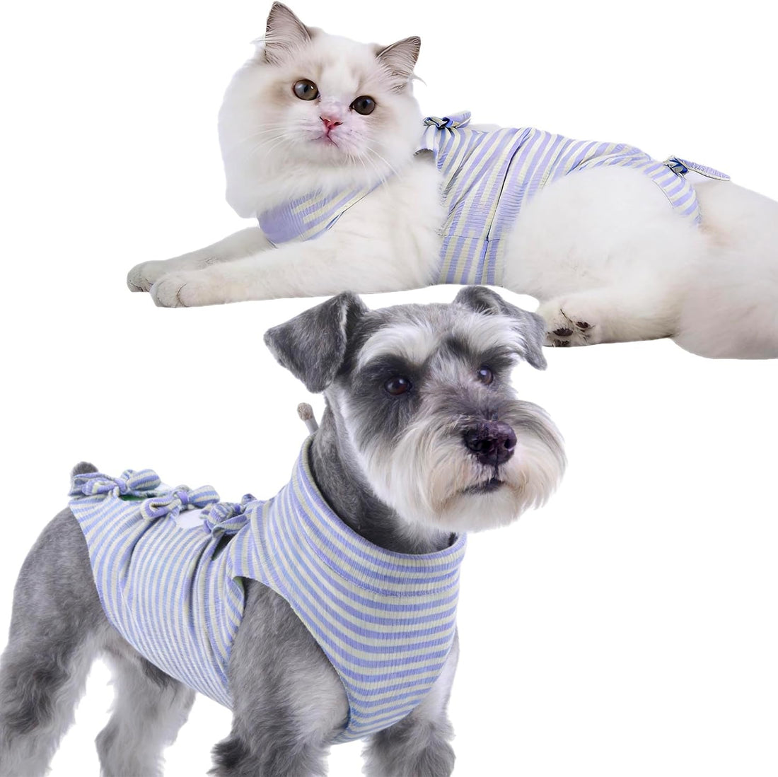 4 pcs Cat Surgery Recovery Suit