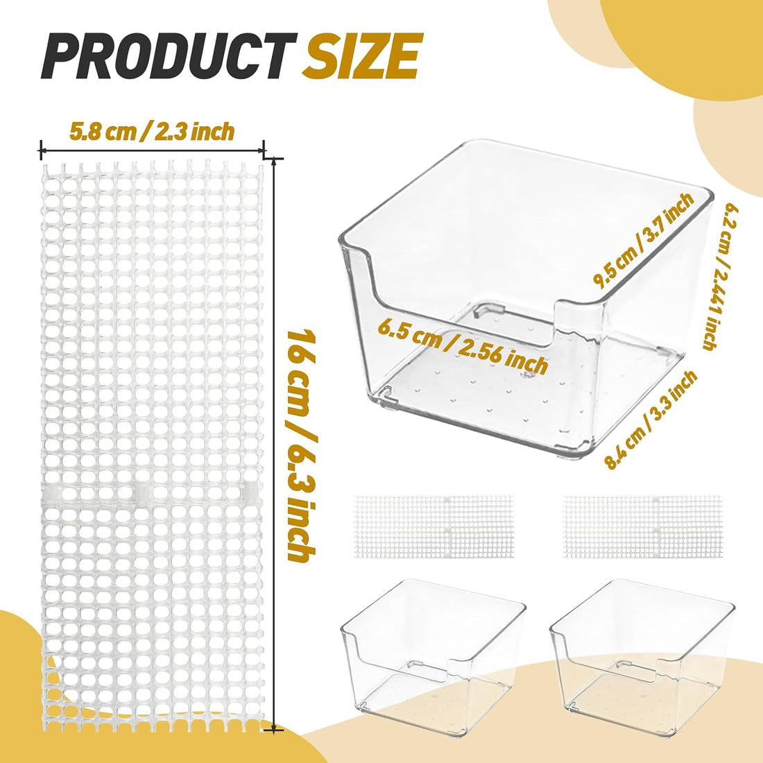 2 Packs Hermit Crab Pool - Ideal Hermit Crab Tank Combination