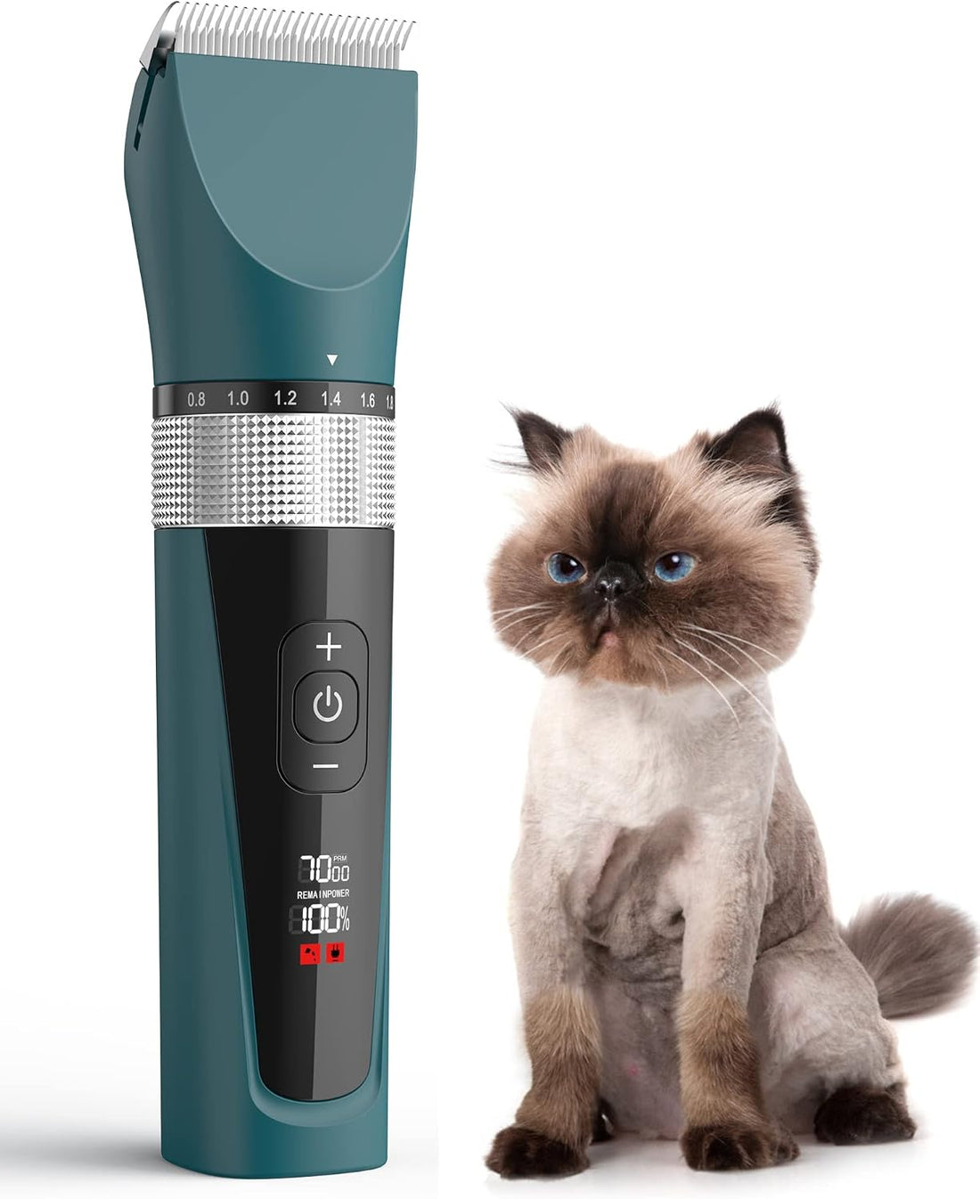 oneisall Cat Clippers with Blade Replacement