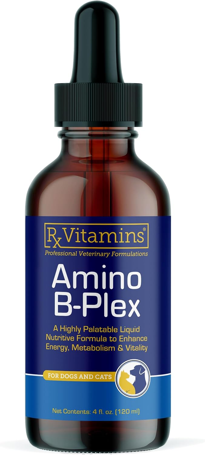 Rx Vitamins Amino B-Plex Cat & Dog Supplement