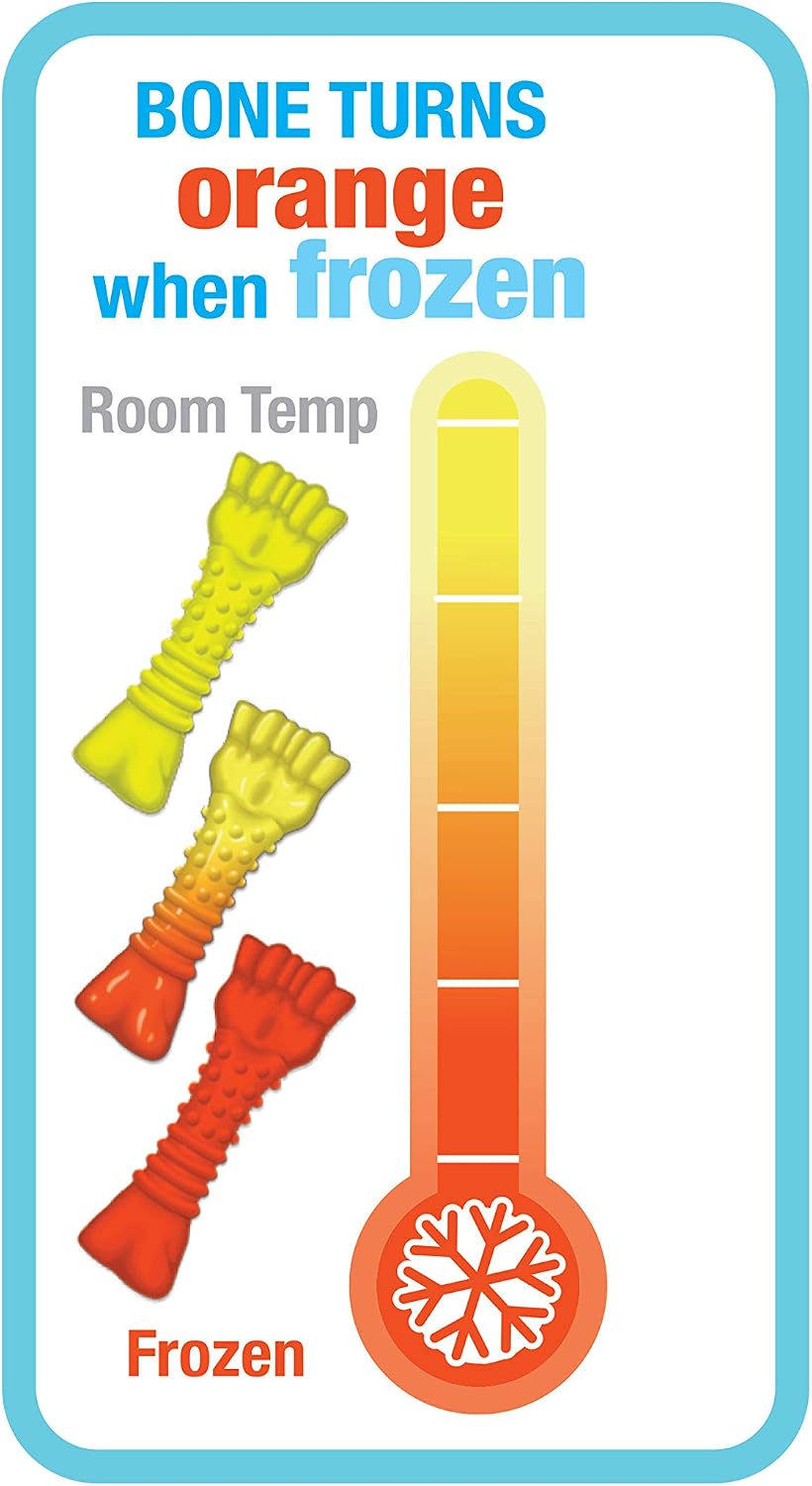 Nylabone Freezer Knuckle Bone Puppy Chew Toy