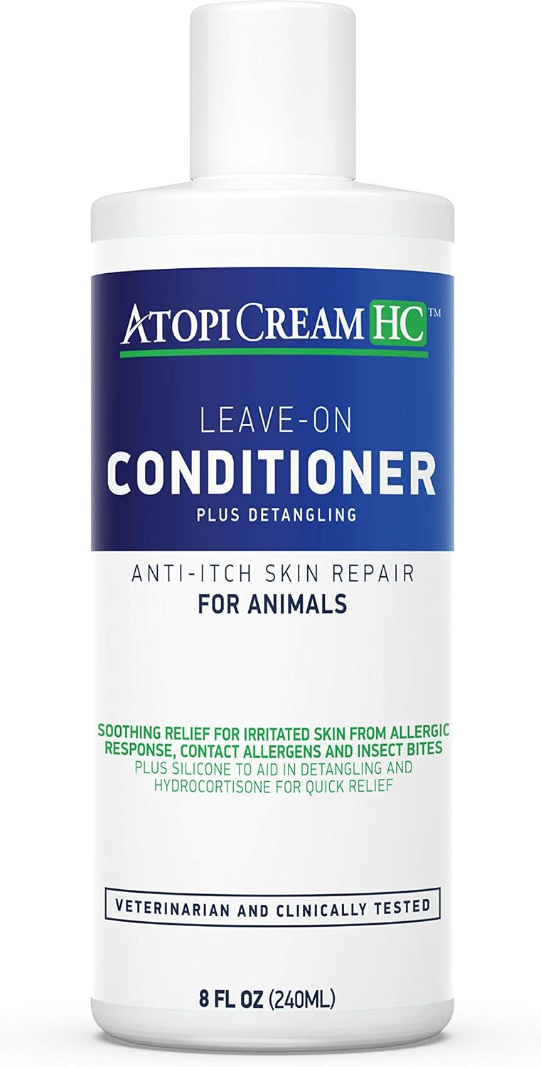 VetriMAX AtopiCream HC 1% Hydrocortisone Leave-On Conditioning Itch