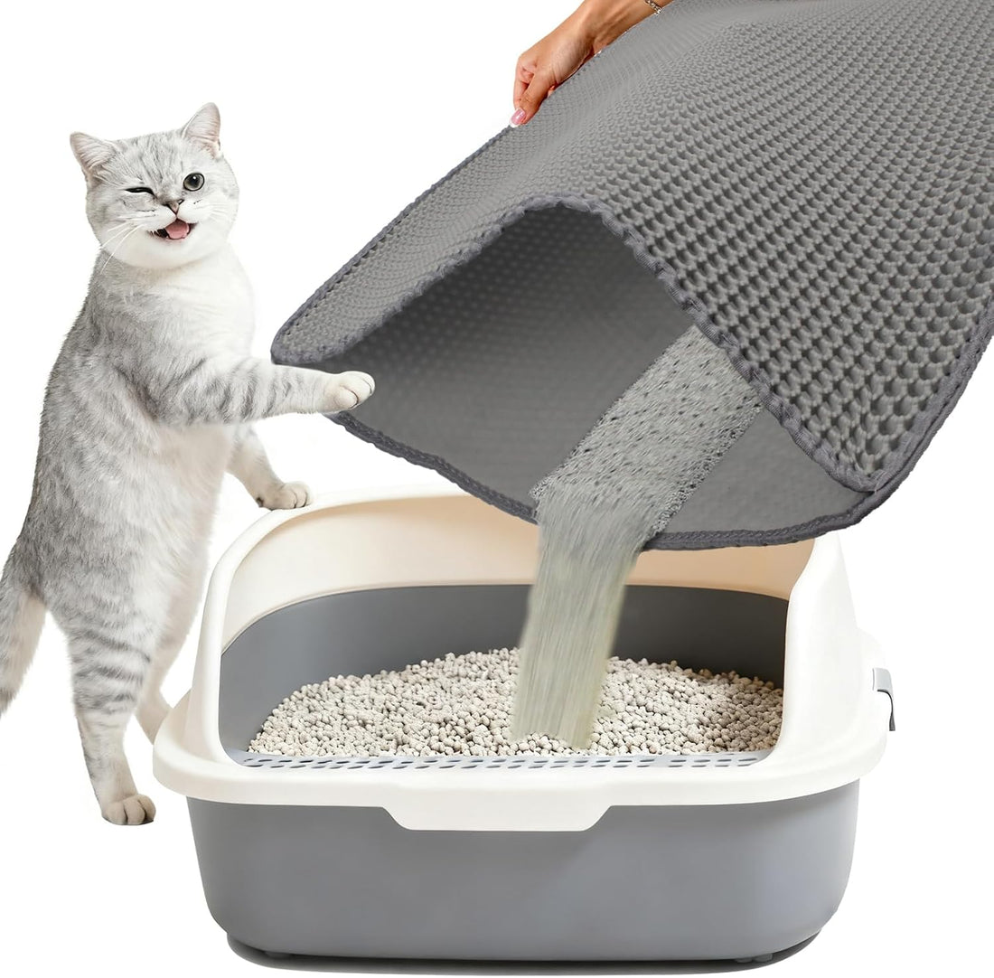 Cat Litter Mat, 30" x 22" Extra-Large