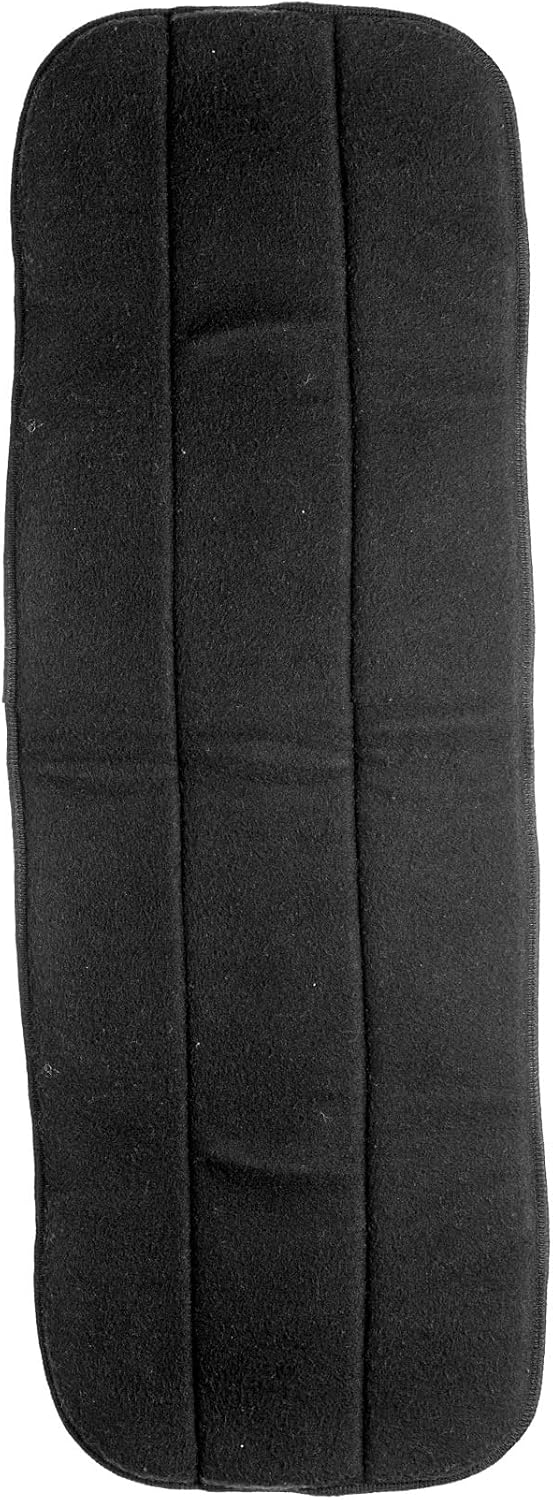 Equinavia No Bows Horse Leg Wraps, Fleece with Foam Padding, Pair