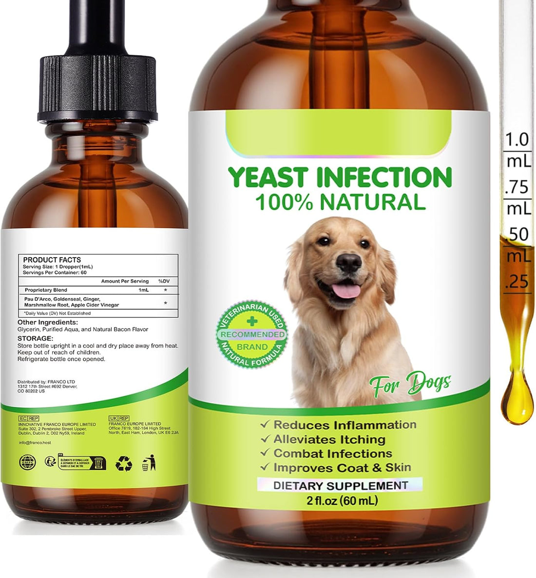Yeast Infection Treatment for Dogs