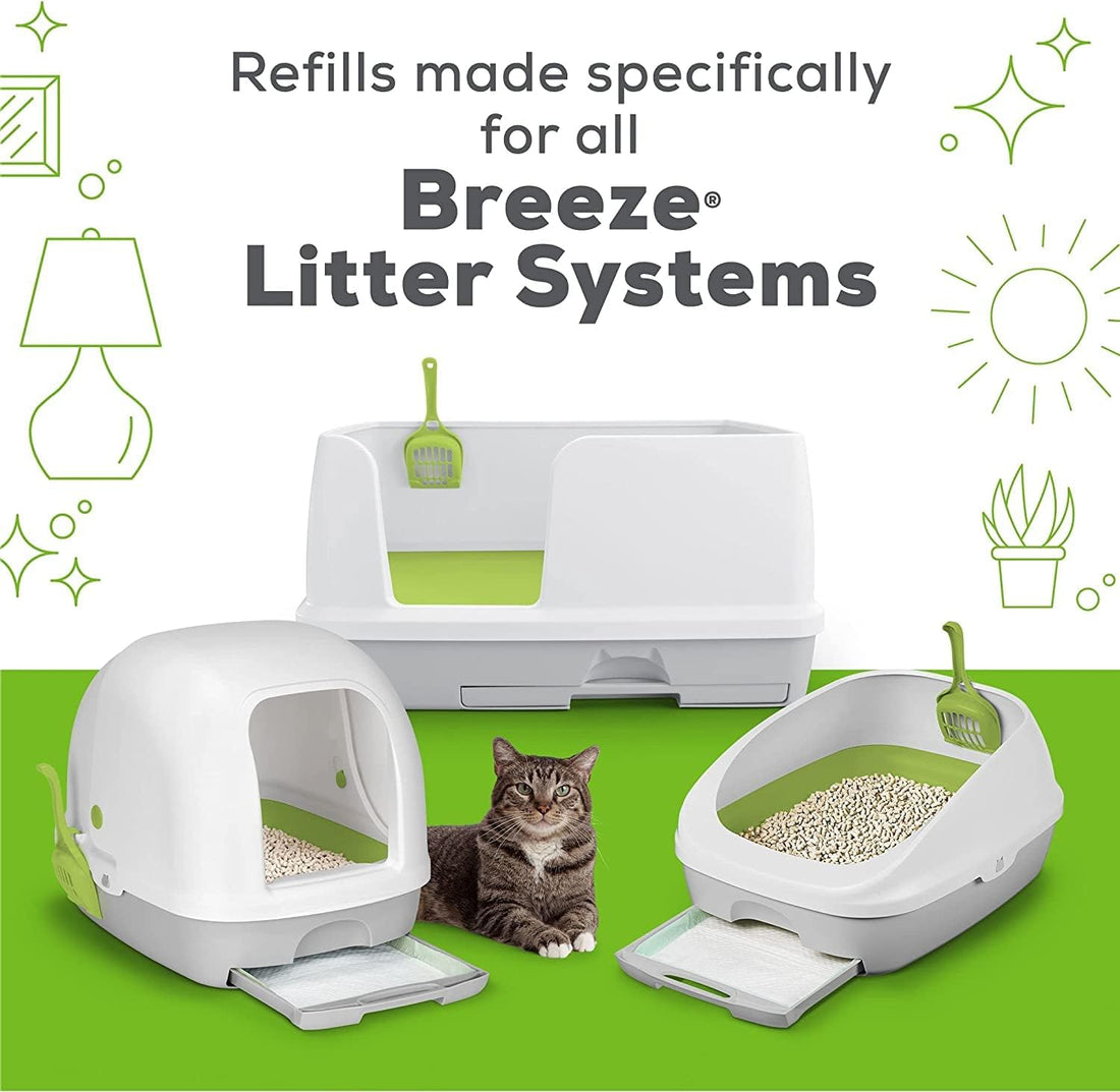 Cat Breeze Enhanced Cat Litter Pellets - Active Clean Scent