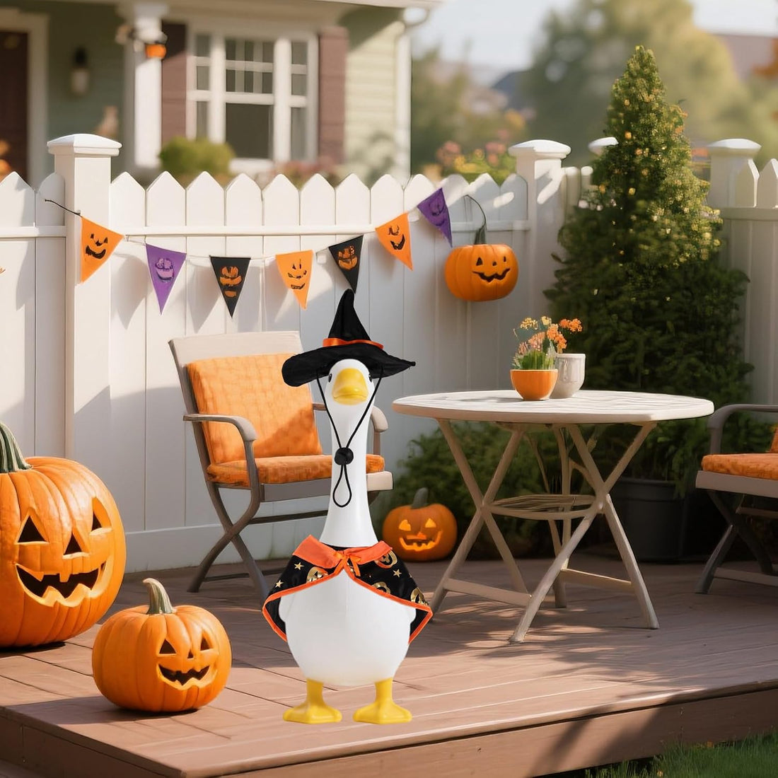 BOXOB Cute Halloween Goose Outfit