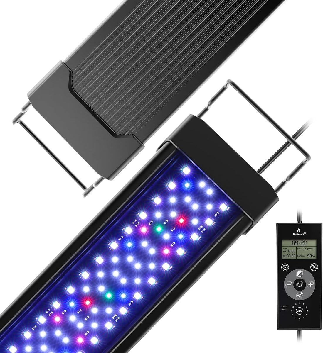 fishkeeper Aquarium Plant Light with Time Sync