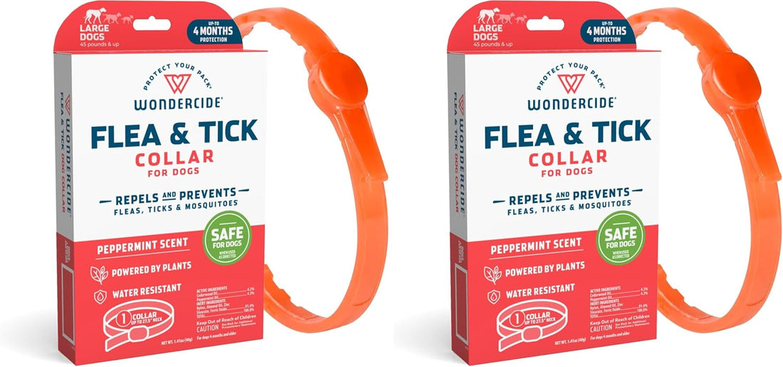 Wondercide Dog Collar - with Natural Essential Oils