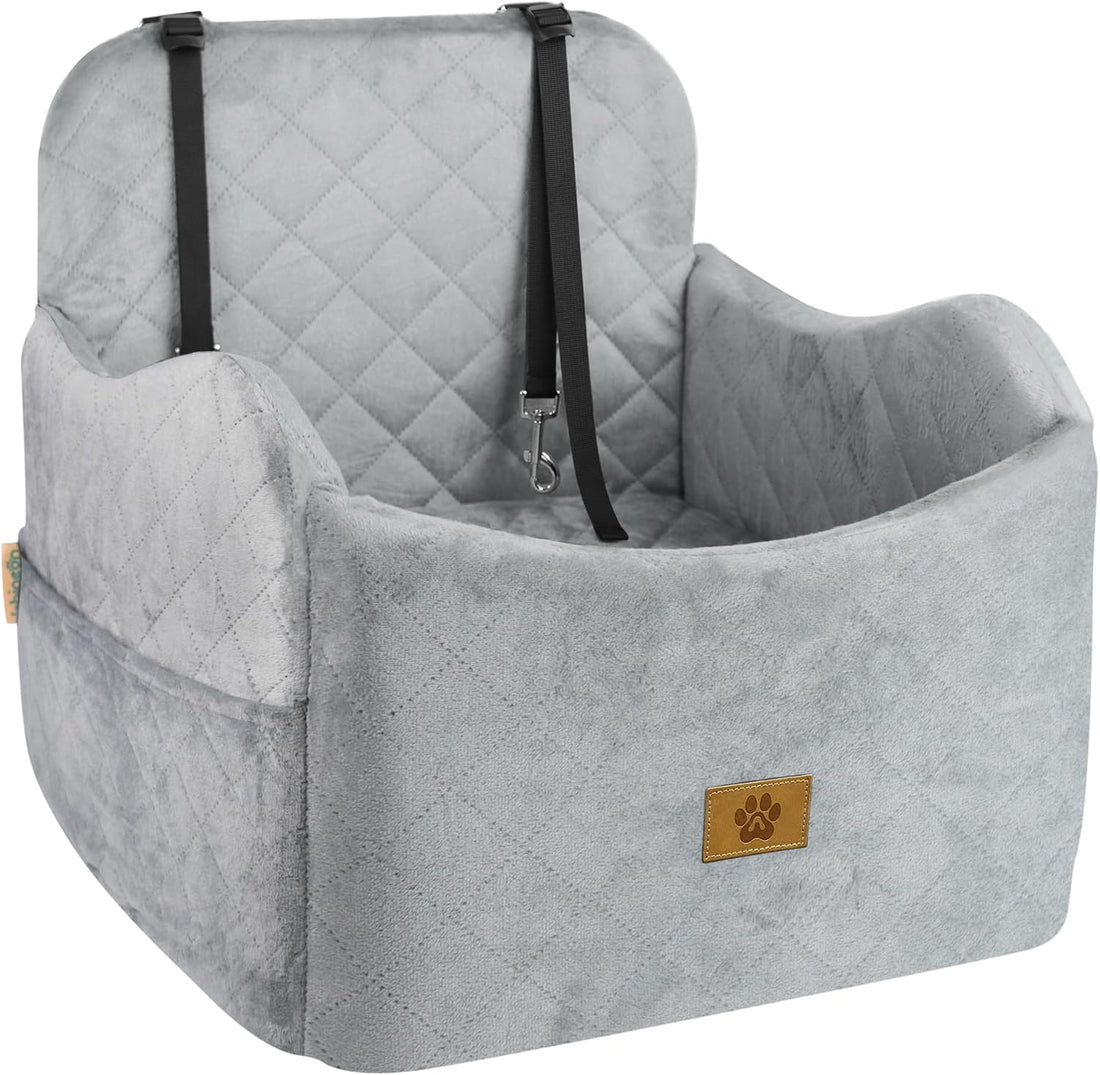 Dog Car Seats for Small Dogs Up to 35 lbs,Machine Washable Dog