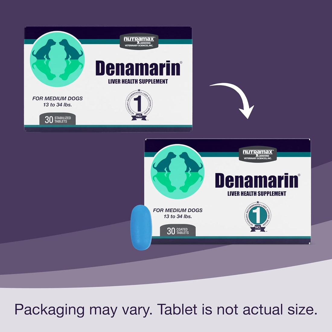 Nutramax Denamarin Liver Supplement Tablets