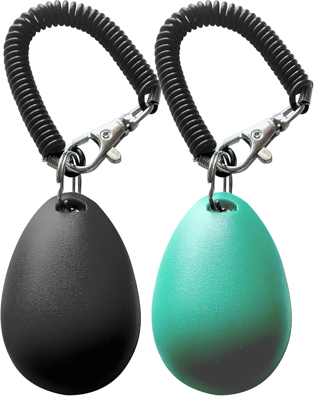 HoAoOo Pet Training Clicker with Wrist Strap - Dog Training Clickers