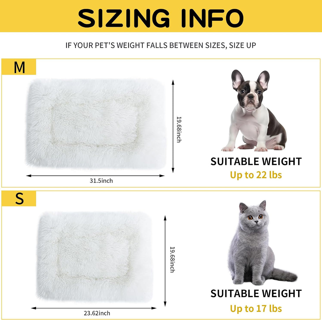 Dog Cat Bed Mat 19.6x31.4 inch