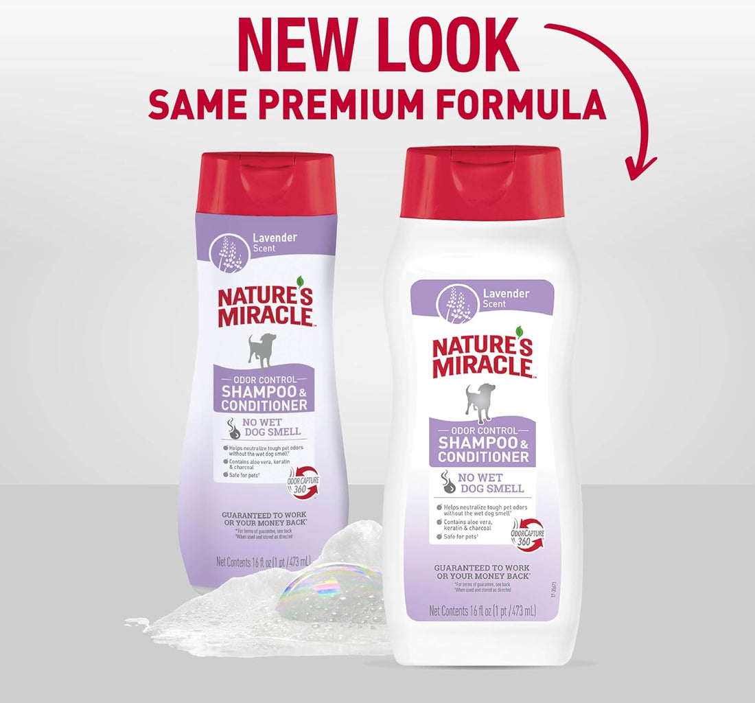 Nature's Miracle Nature’s Miracle Odor Control Shampoo & Conditioner