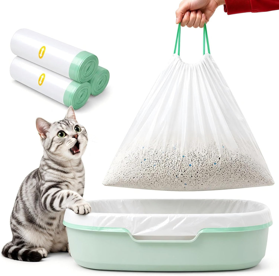 FortiCrest Thickened Cat Litter Box Liner Bag