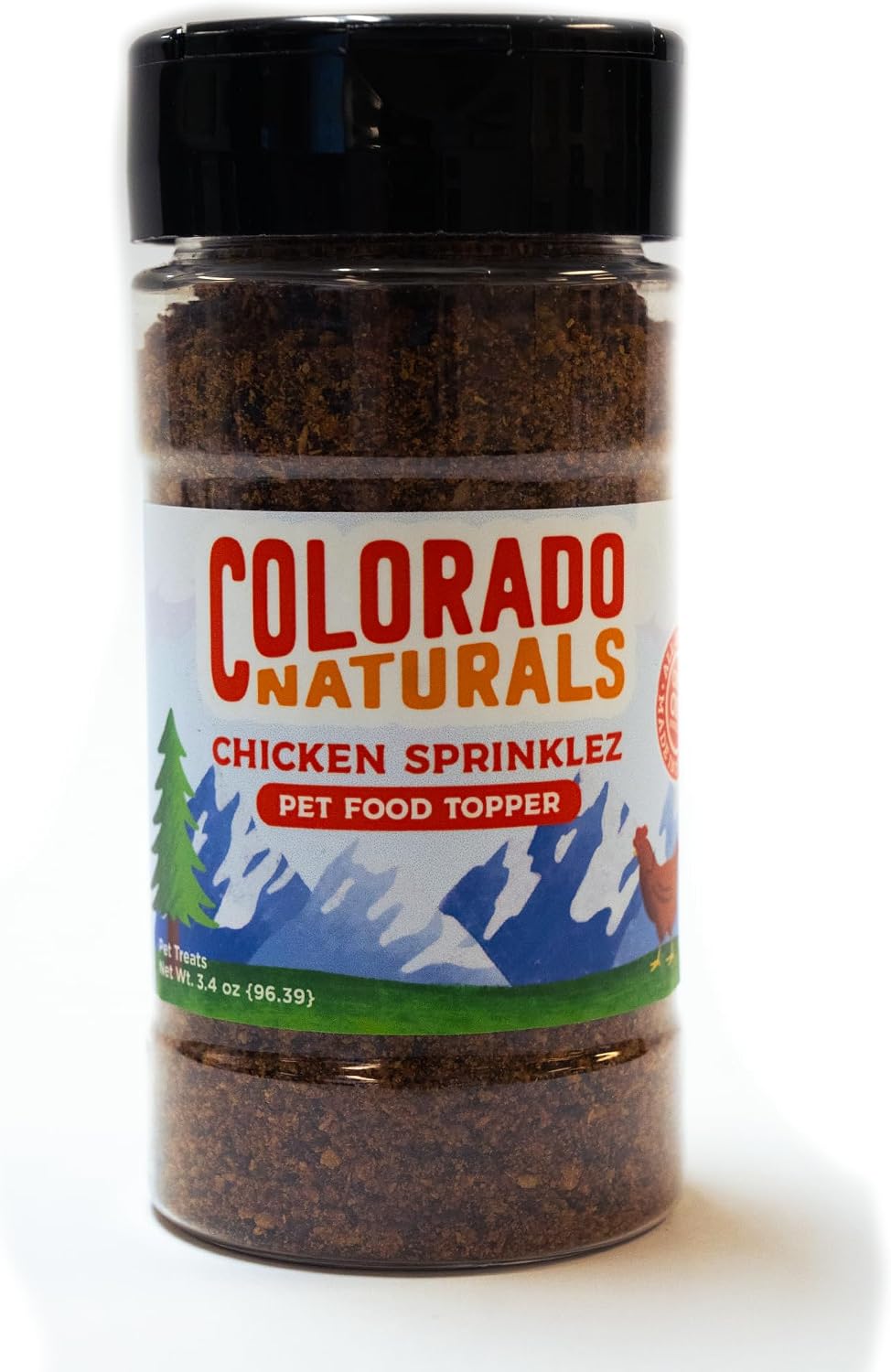 Colorado Naturals Beef Sprinklez Pet Food Topper 2-Pack