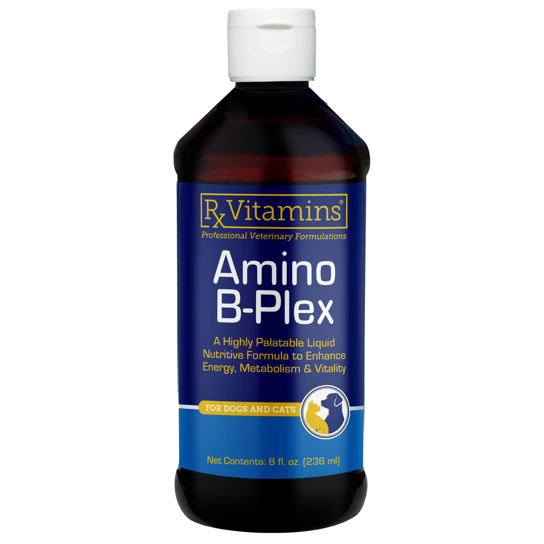 Rx Vitamins Amino B-Plex Cat & Dog Supplement