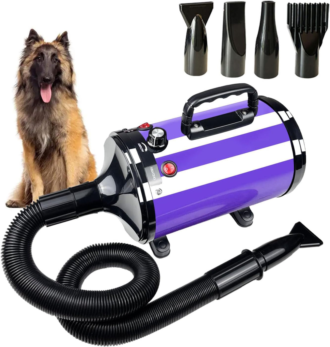 Dog Dryer High Velocity Professional Pet Grooming Dryer