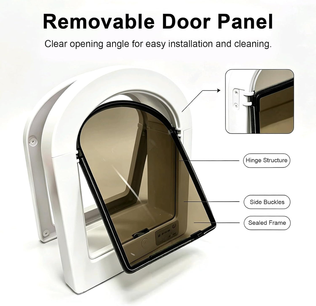 Smart Cat Door with RFID Electronic Pet Door