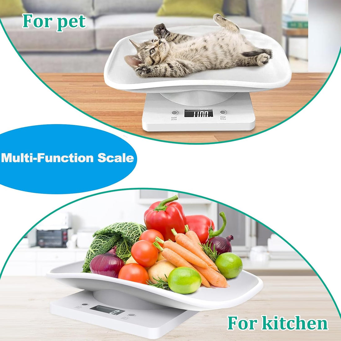 Digital Pet Scale,Puppy Scales Digital Small Animals Scales
